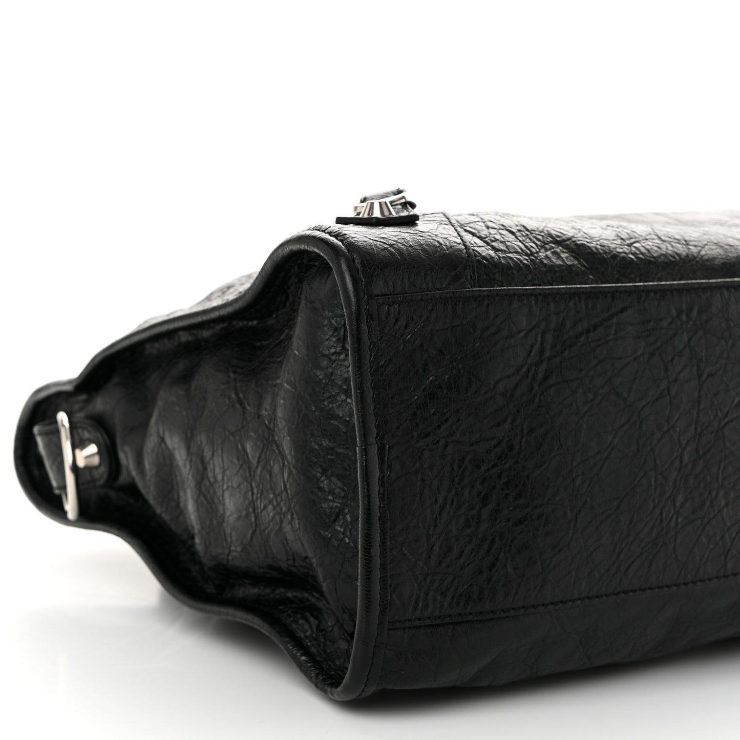 Classic Silver Hardware Medium Le City Black