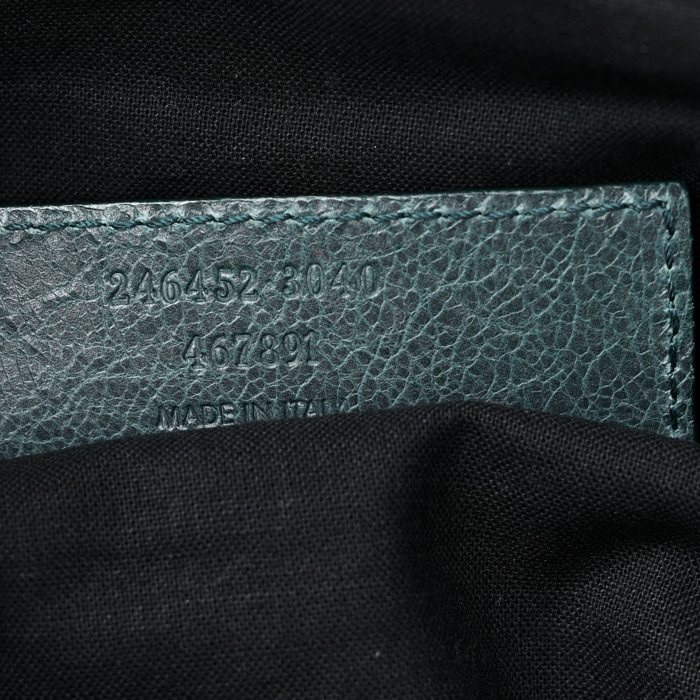 Agneau Classic Hardware Trapeze Vert Menthe