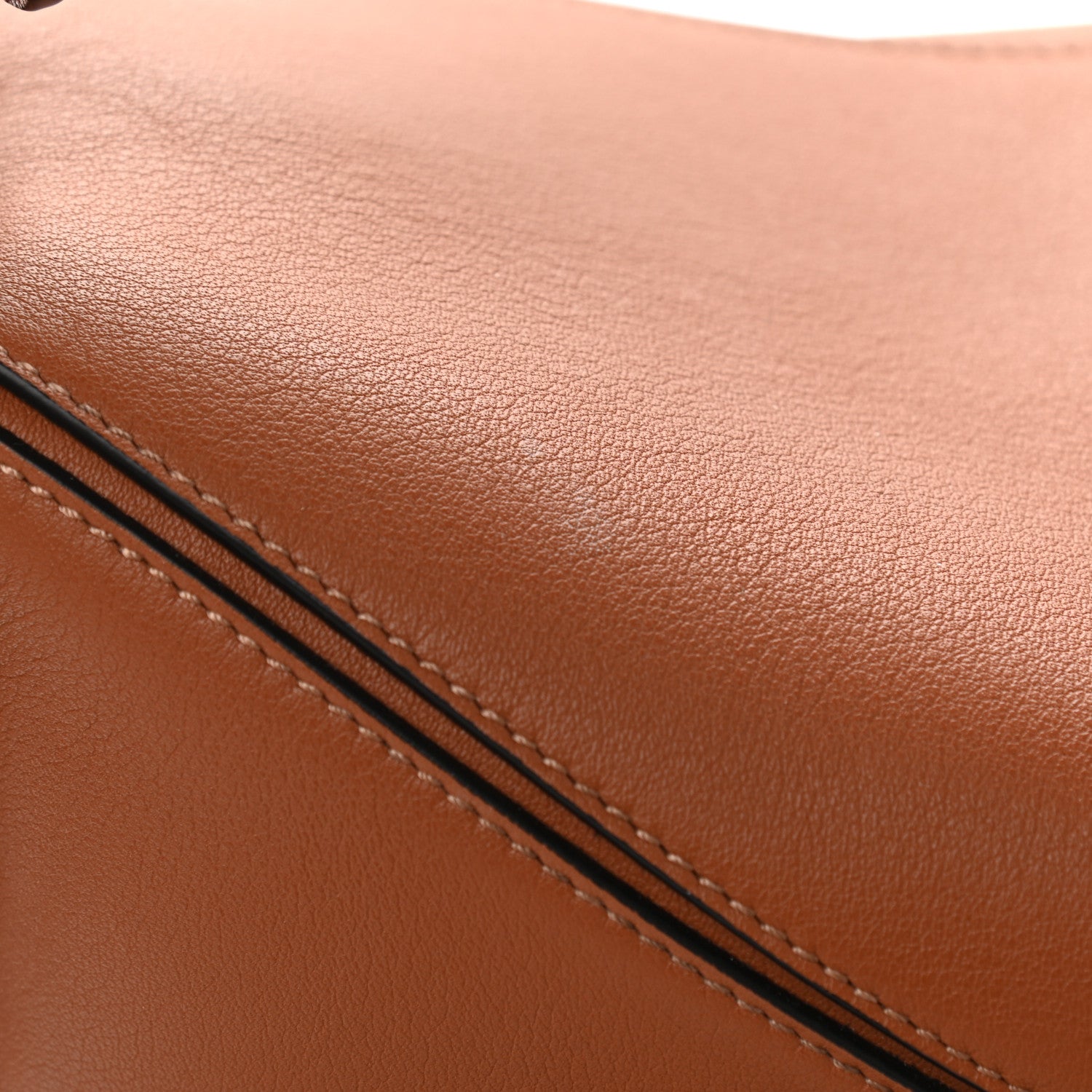 Loewe Calfskin Medium Puzzle Bag Tan 11 of 11