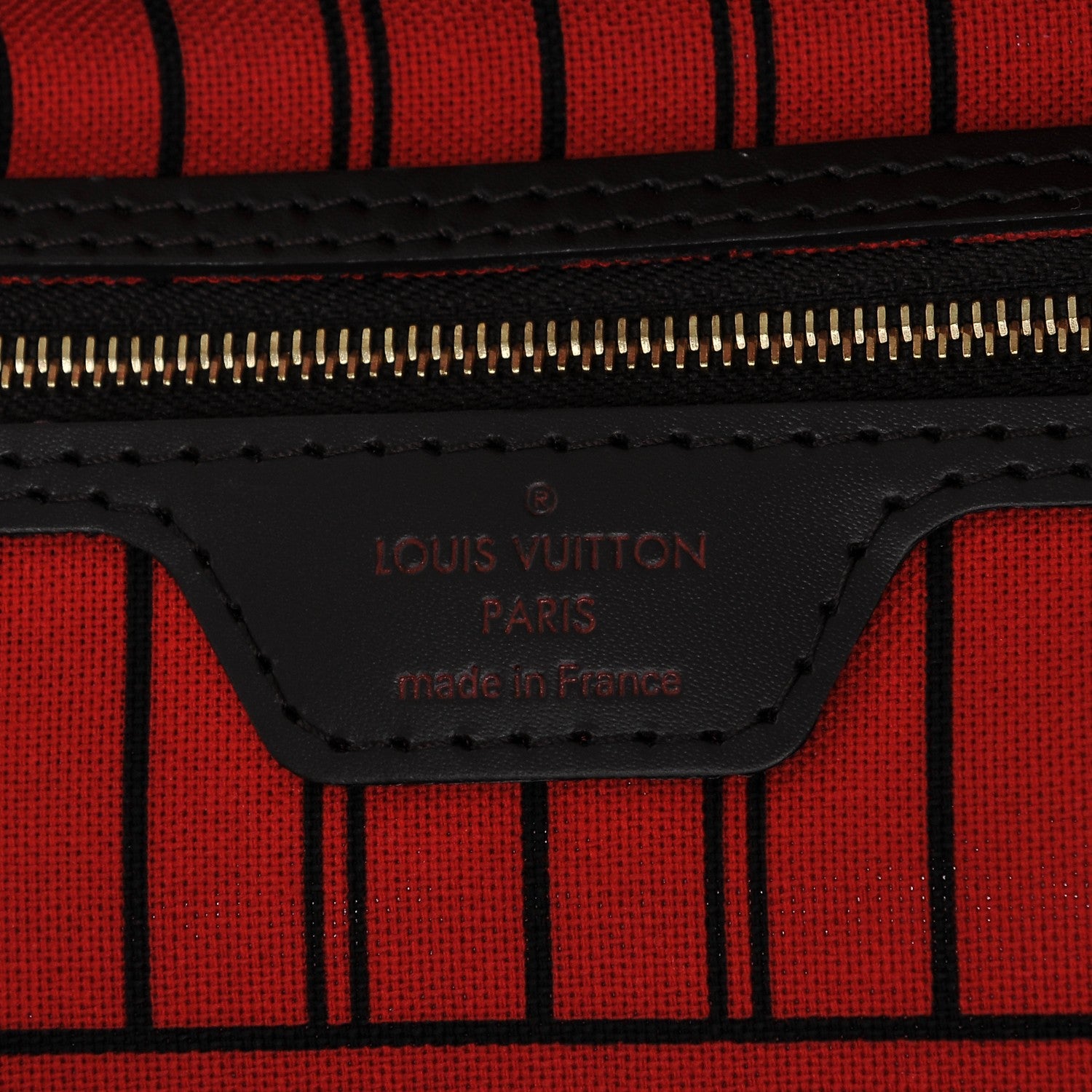 Louis Vuitton Damier Ebene Neo Neverfull MM 6 of 6