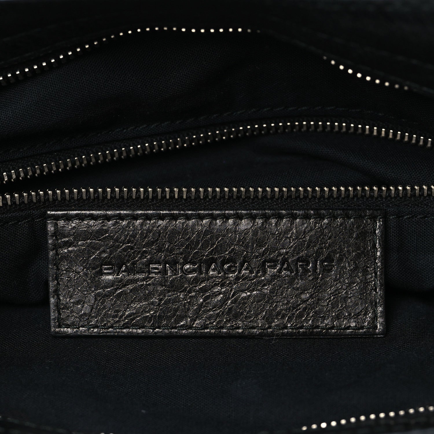 Balenciaga Agneau Giant 12 Silver Hardware Town Black 5 of 9