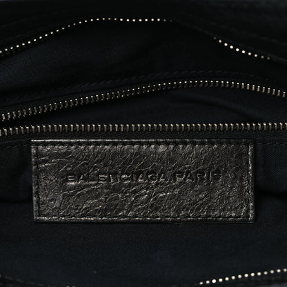 Balenciaga Agneau Giant 12 Silver Hardware Town Black 5 of 9