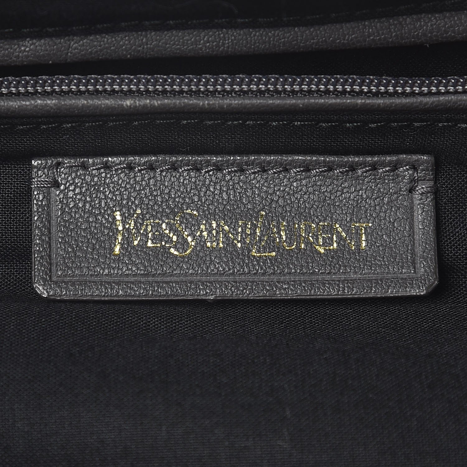 Saint Laurent Sheepskin Large Cabas ChYc Grey 6 of 11