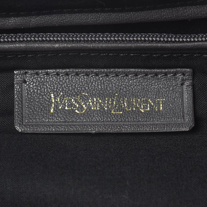 Saint Laurent Sheepskin Large Cabas ChYc Grey 6 of 11
