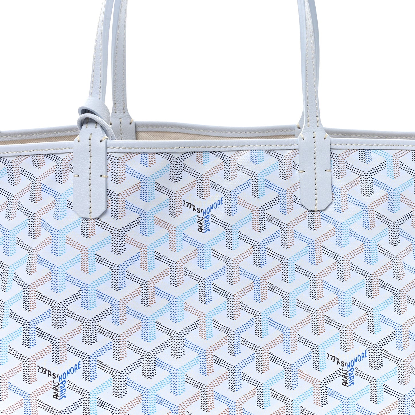 Goyardine Saint Louis PM Polar Blue