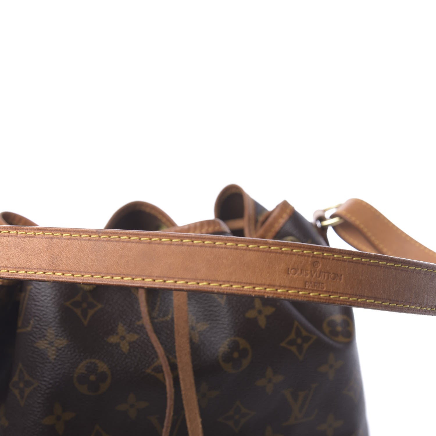 Louis Vuitton Monogram Petit Noe 9 of 14