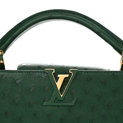 Louis Vuitton Ostrich Capucines BB Mint 7 of 9