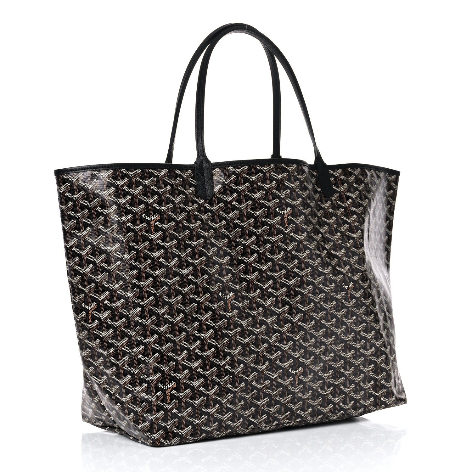Goyard Goyardine Saint Louis GM Black 2 of 7