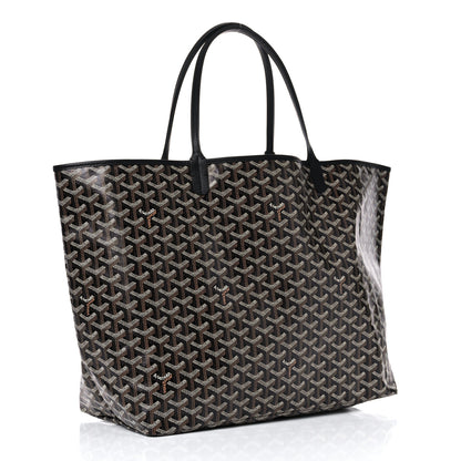 Goyard Goyardine Saint Louis GM Black 2 of 7