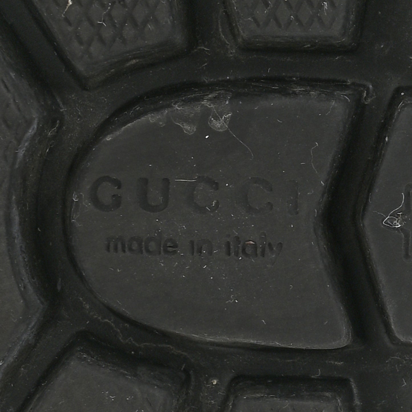 Monogram Granada Kid Trip 40/72mm Lug Sole Sandals 38.5 Black