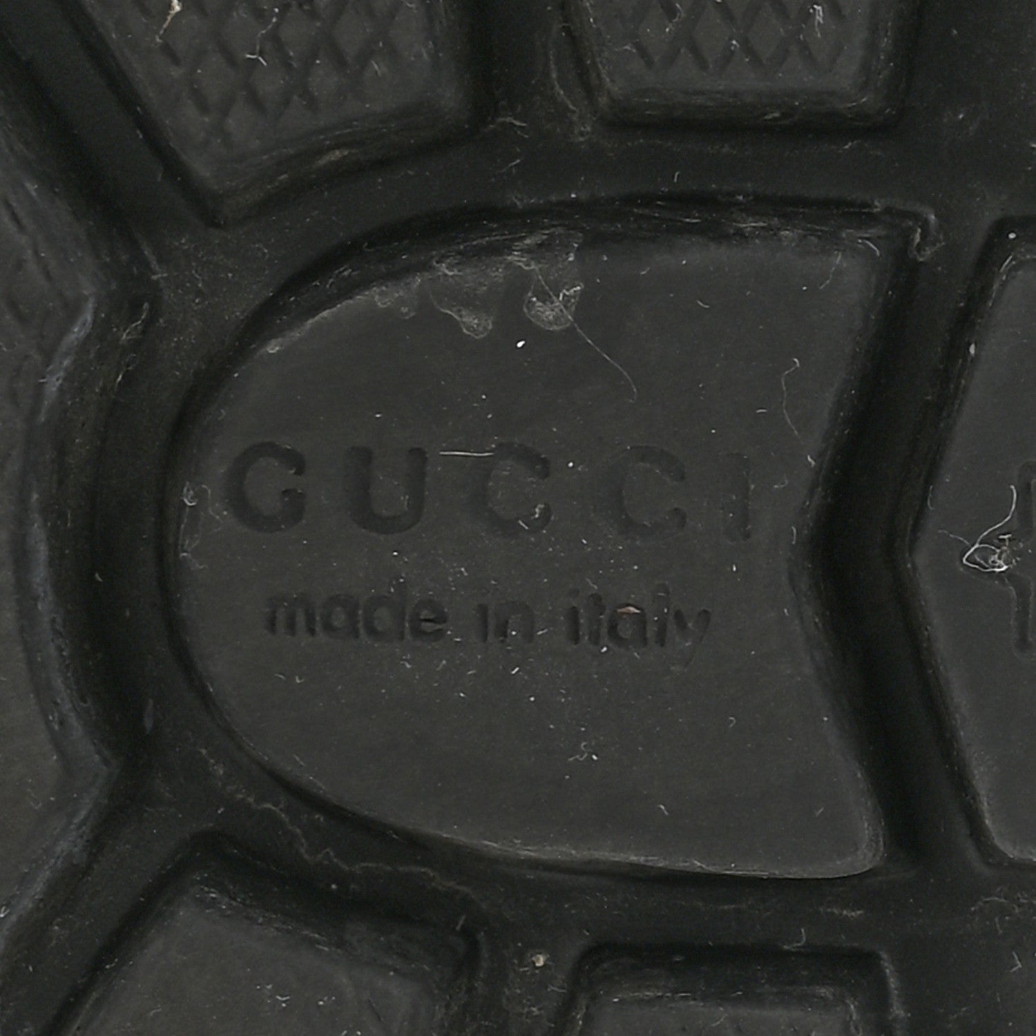 Gucci Monogram Granada Kid Trip 40/72mm Lug Sole Sandals 38.5 Black 8 of 11