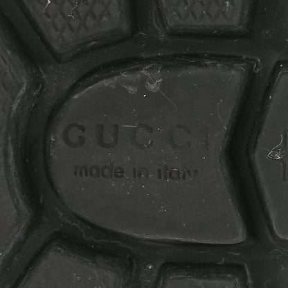 Gucci Monogram Granada Kid Trip 40/72mm Lug Sole Sandals 38.5 Black 8 of 11