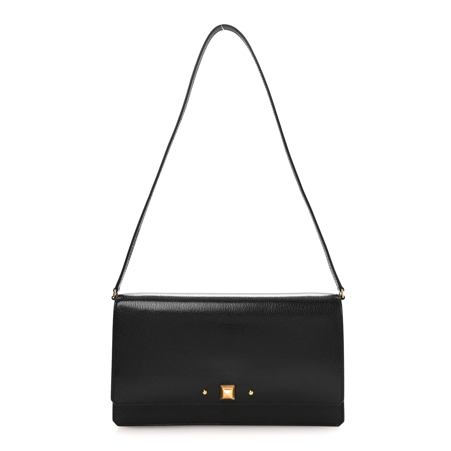 Hermes Chevre Chamkila Medor To Go Wallet  Black 1 of 11