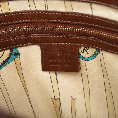 Gucci GG Monogram Tote Brown 8 of 11
