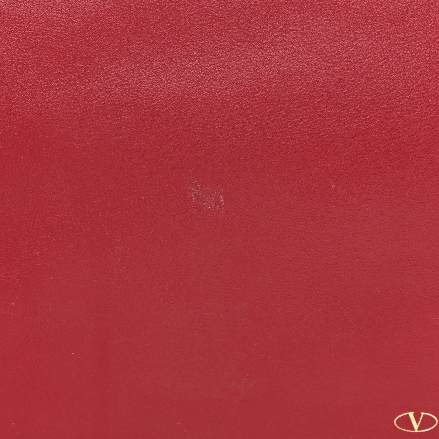 Vitello Medium Rockstud Tote Rosso Valentino