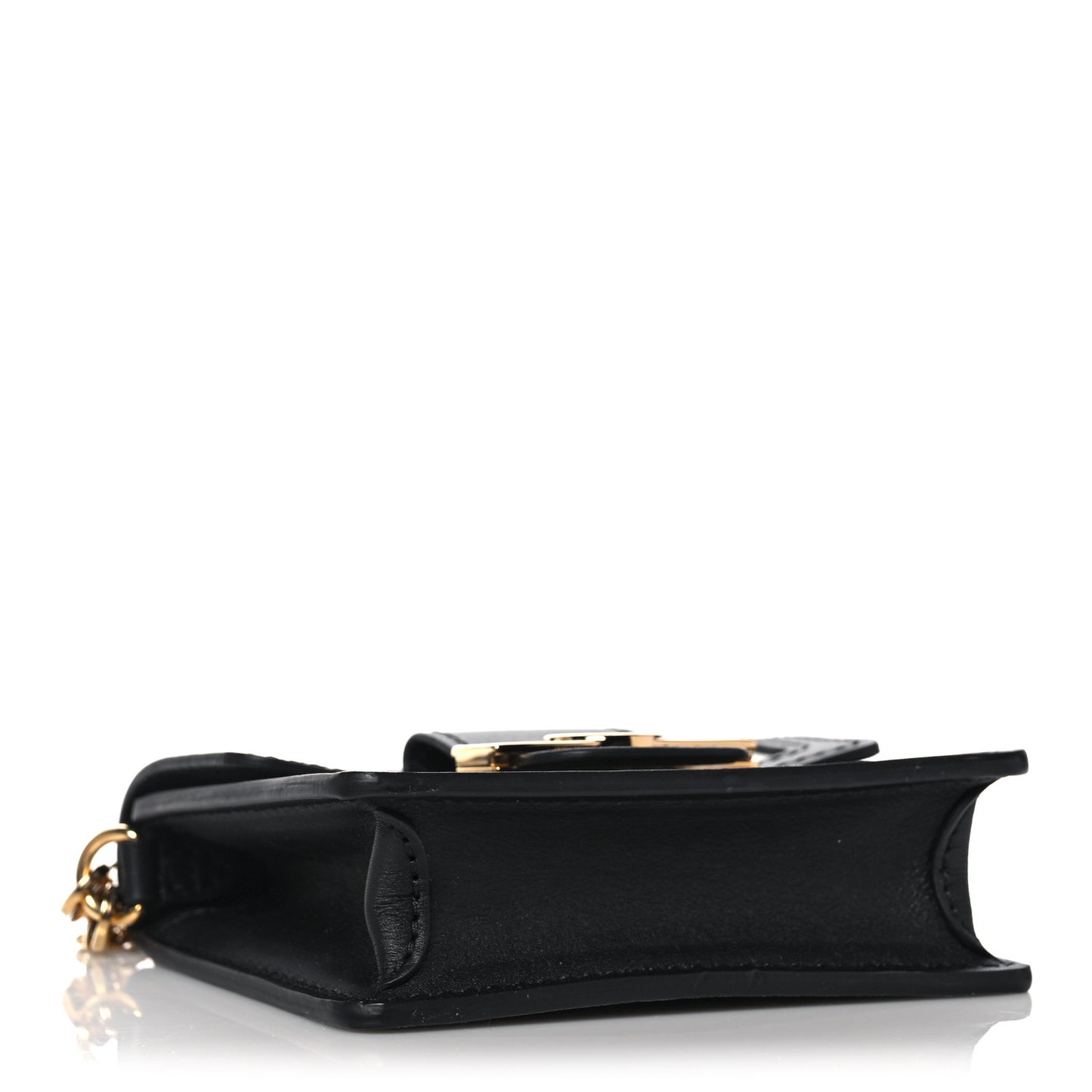 X LOL Monogram Bumbag Dauphine BB Gold Silver