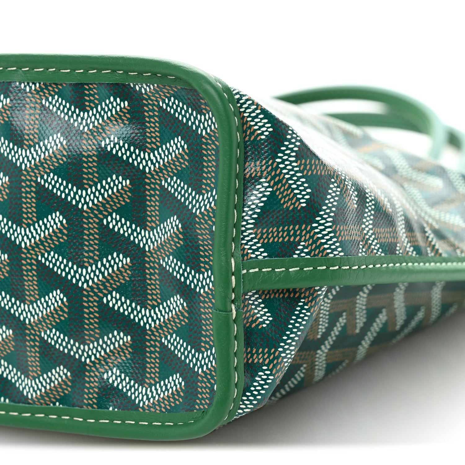 Goyard Goyardine Reversible Mini Anjou Green 18 of 19