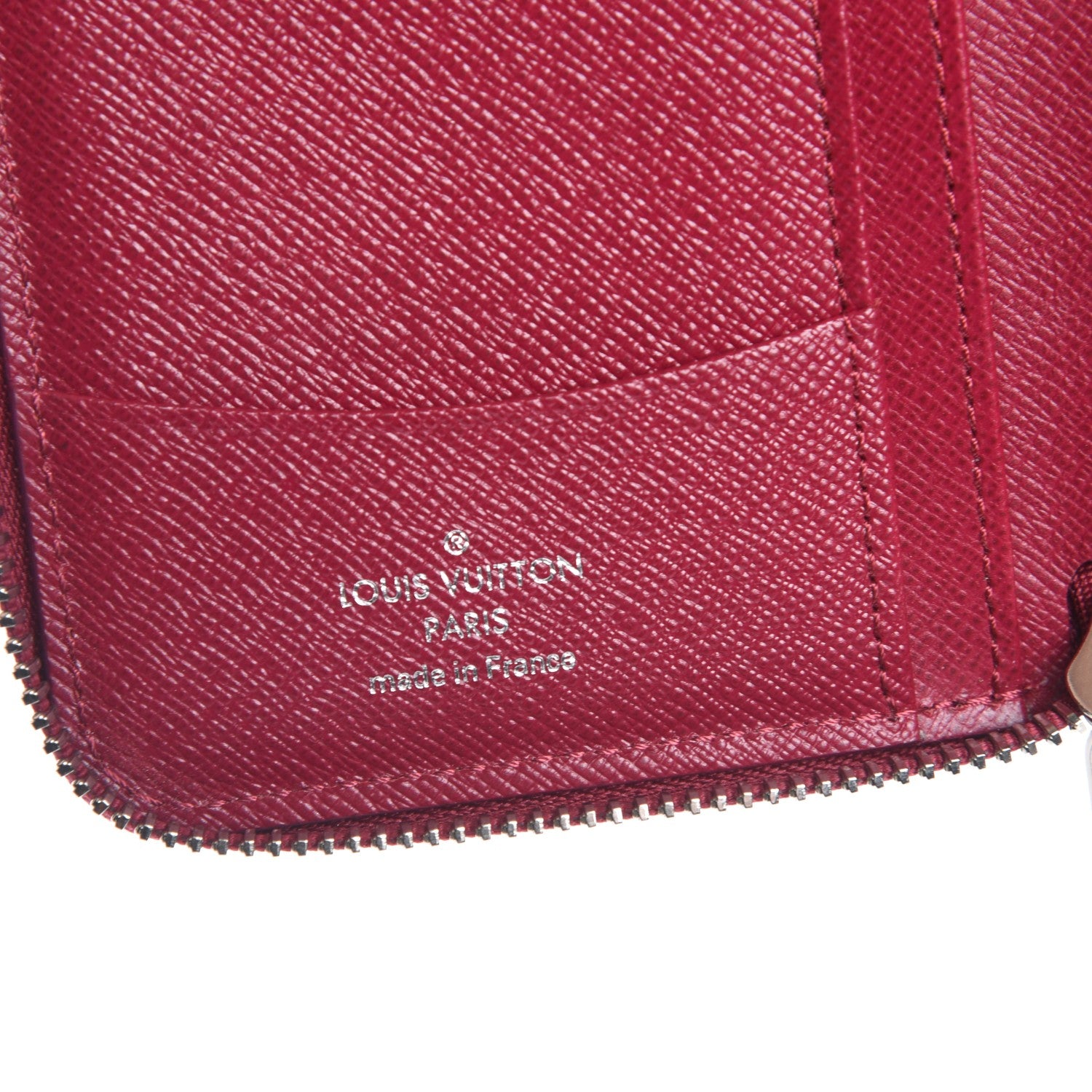 Louis Vuitton Epi Zippy Compact Wallet Fuchsia 6 of 8