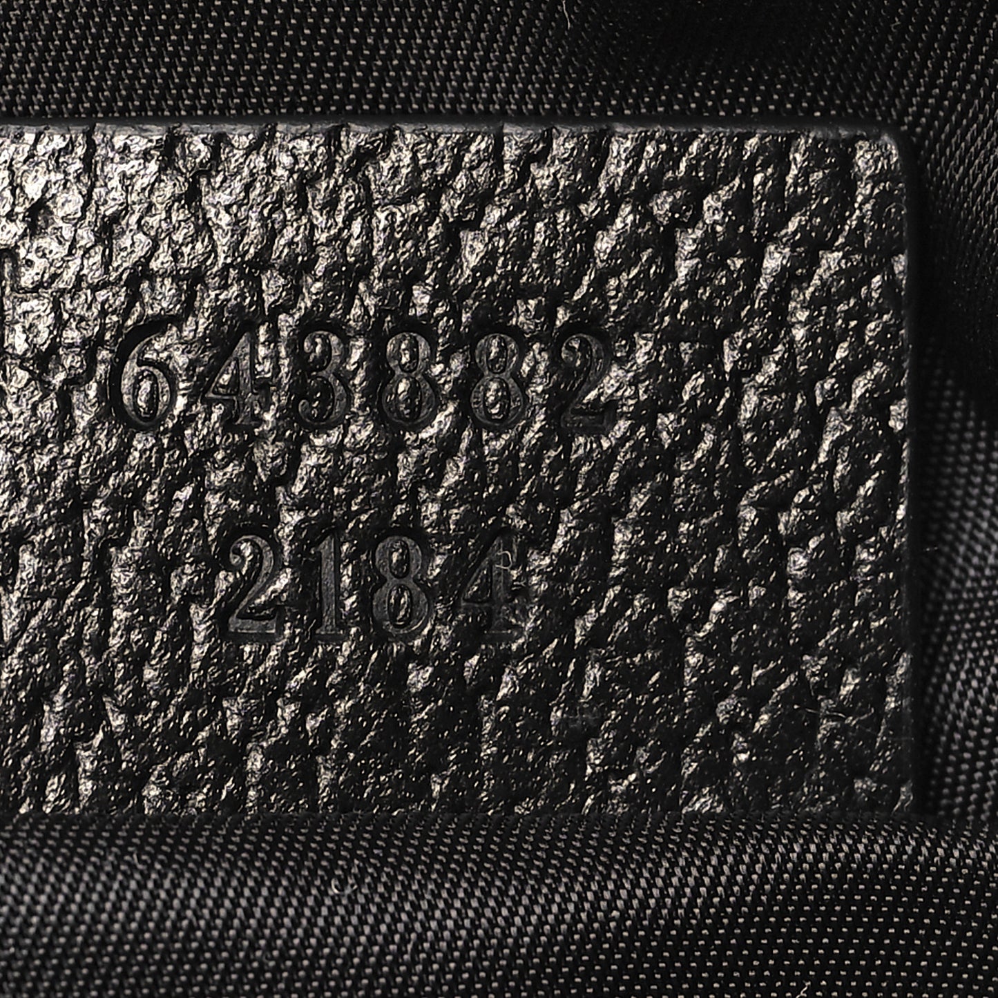 Econyl Nylon Monogram Off The Grid Shoulder Bag Black