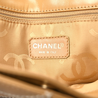 Chanel Calfskin Wild Stitch Large Tote Beige 7 of 11