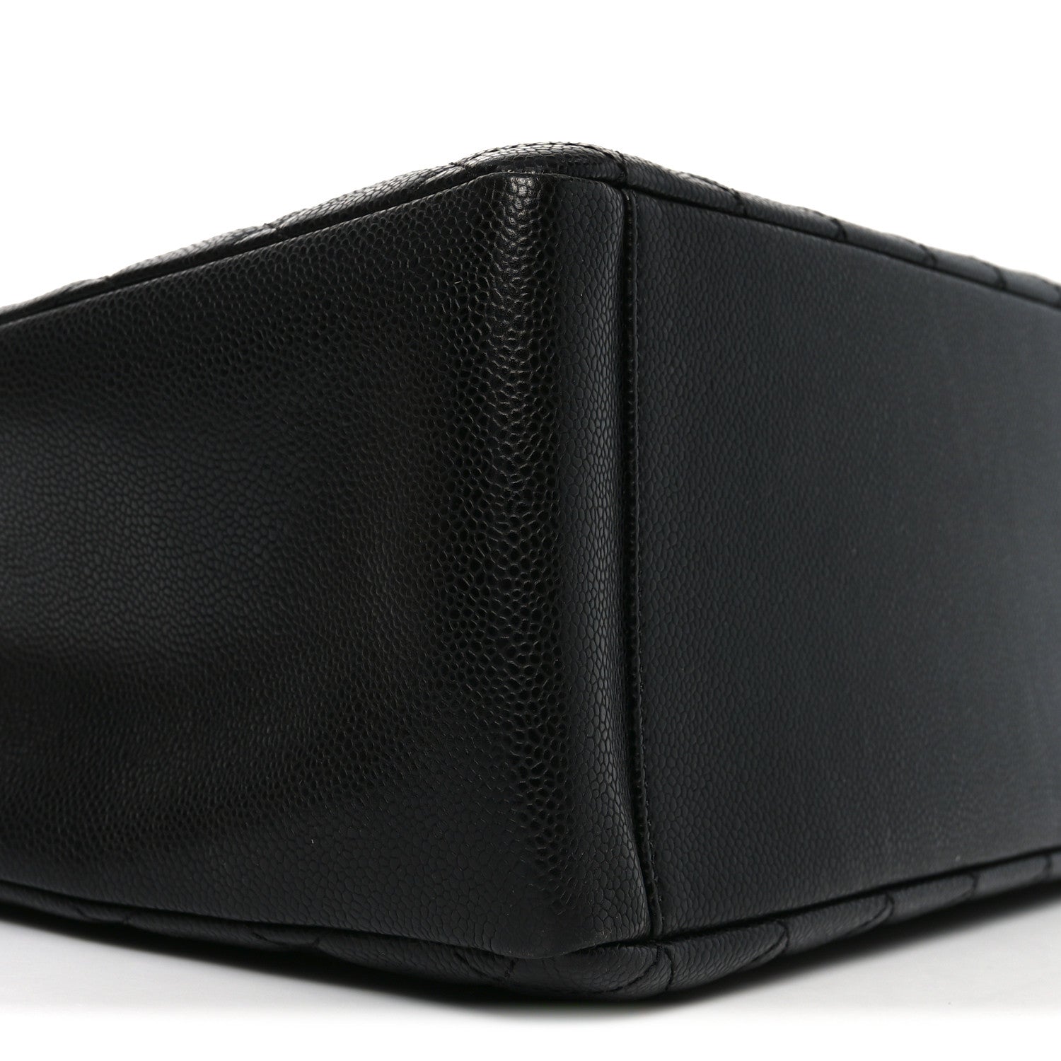 Chanel Caviar Quilted Grand Shopping Tote GST Black 9 of 11