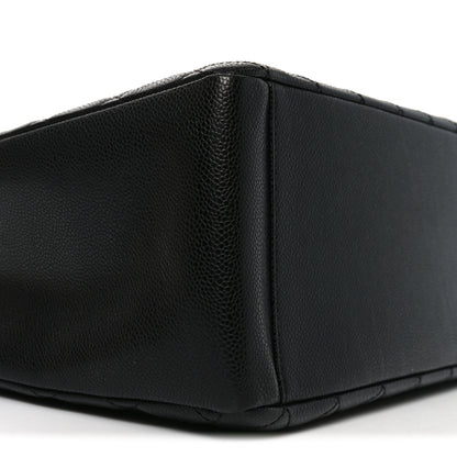 Chanel Caviar Quilted Grand Shopping Tote GST Black 9 of 11