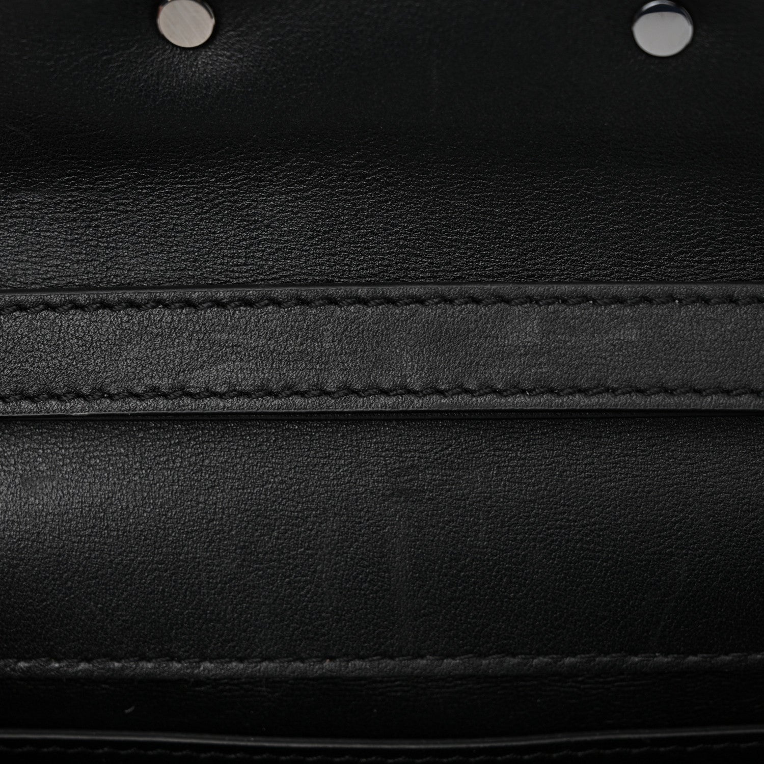 Valentino Garavani Calfskin Monochrome Vlogo Mini Loco Shoulder Bag Black 12 of 15