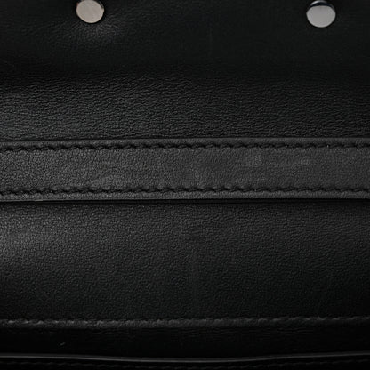 Valentino Garavani Calfskin Monochrome Vlogo Mini Loco Shoulder Bag Black 12 of 15