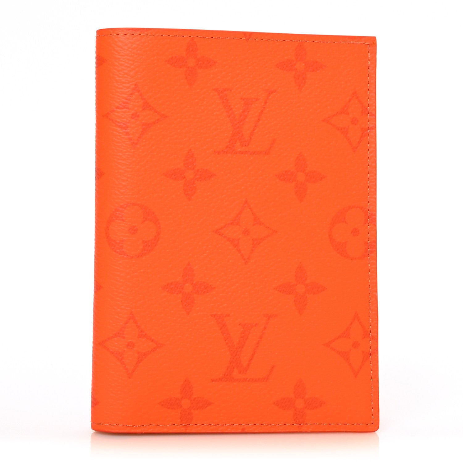 Louis Vuitton Taigarama Passport Cover Orange 1 of 6