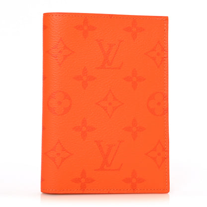 Louis Vuitton Taigarama Passport Cover Orange 1 of 6
