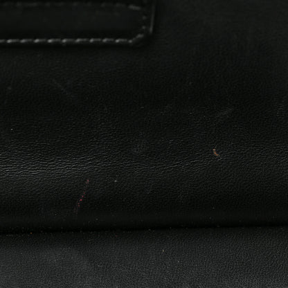 Chanel Patent Quilted Medium Diagonal CC Flap Black 9 of 9