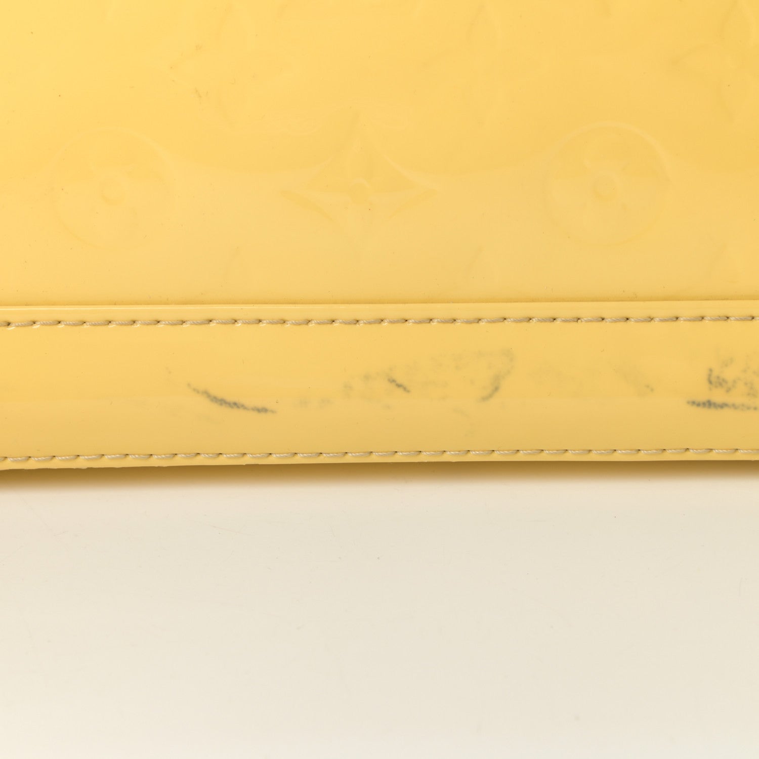 Louis Vuitton Vernis Alma PM Citrine 15 of 19