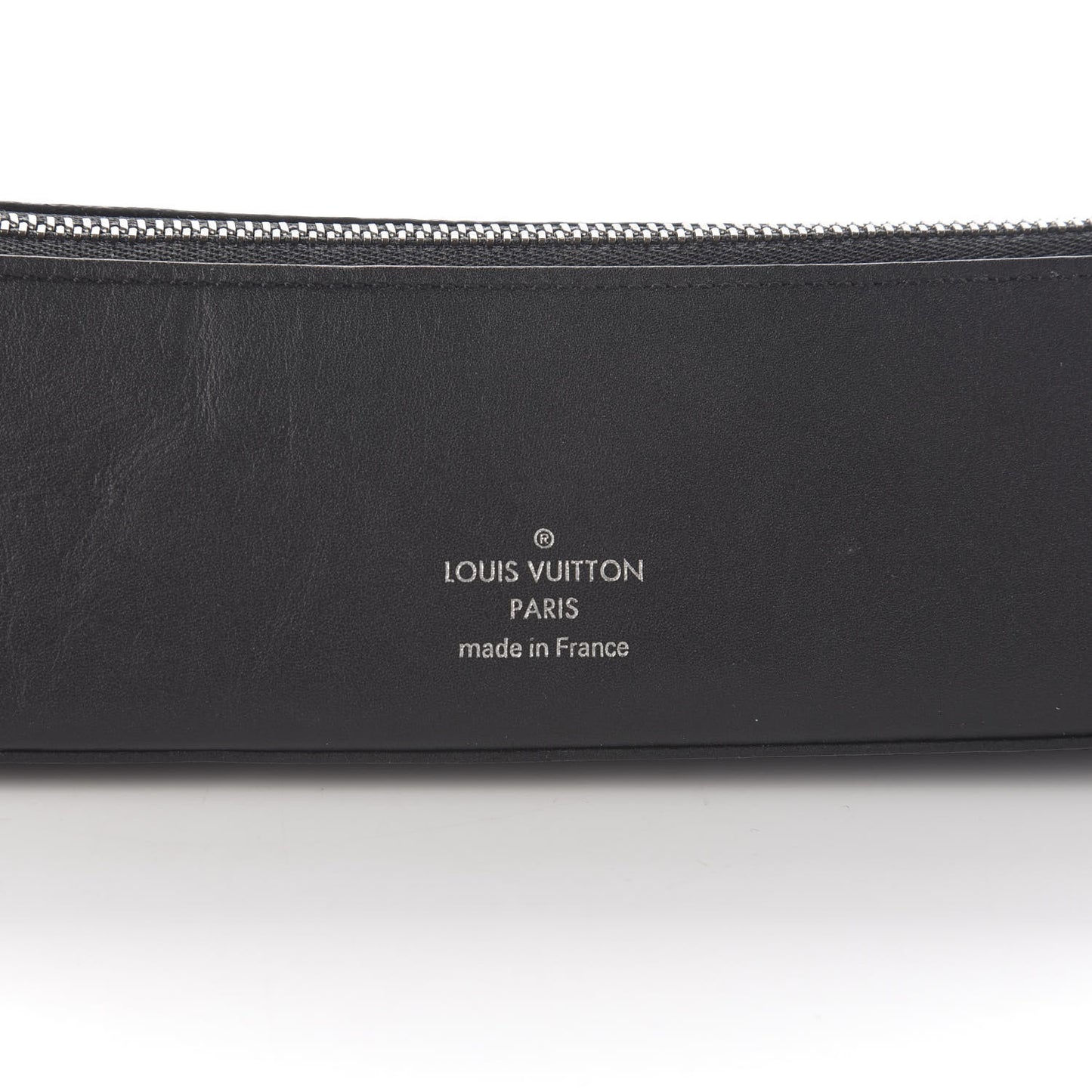 Monogram Eclipse Elizabeth Pencil Pouch Black