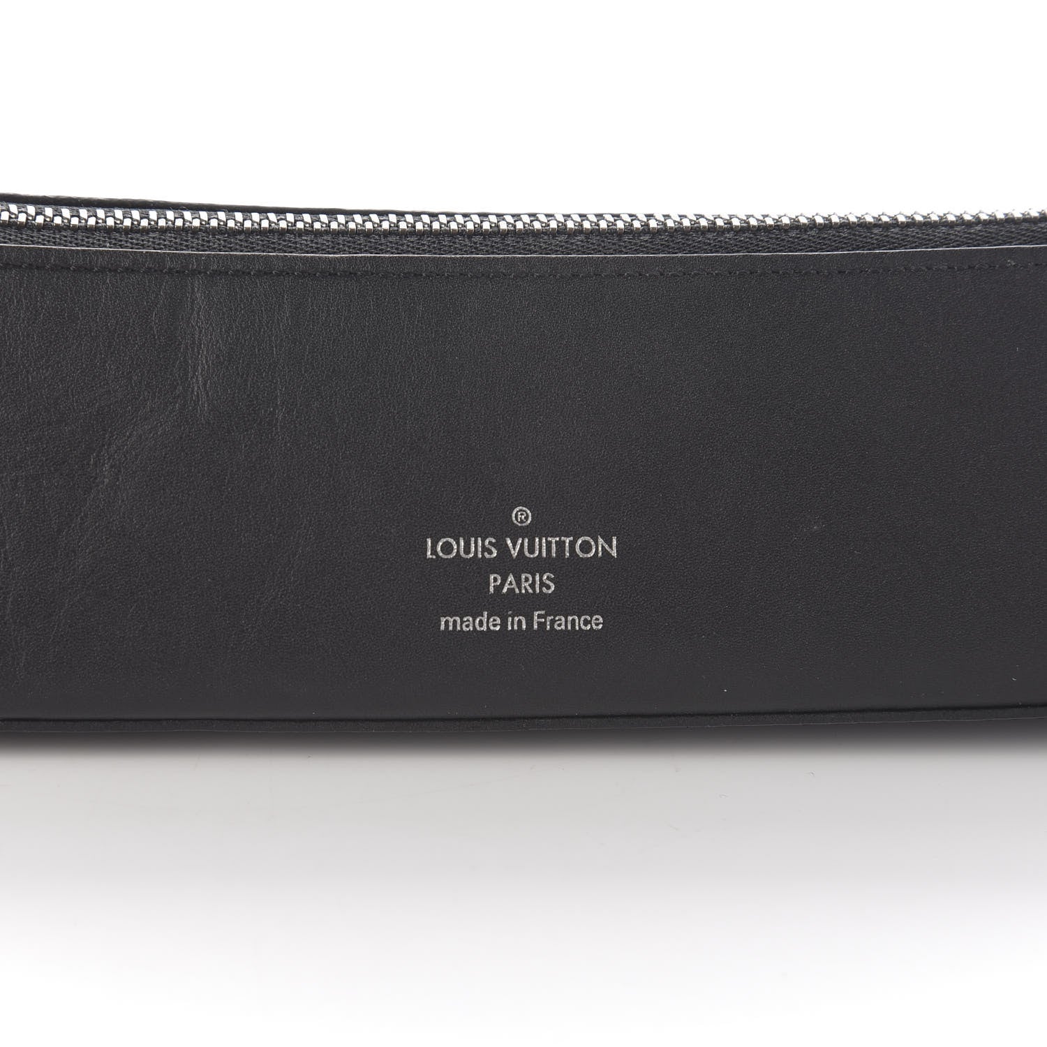 Louis Vuitton Monogram Eclipse Elizabeth Pencil Pouch Black 6 of 10