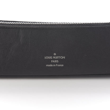 Louis Vuitton Monogram Eclipse Elizabeth Pencil Pouch Black 6 of 10