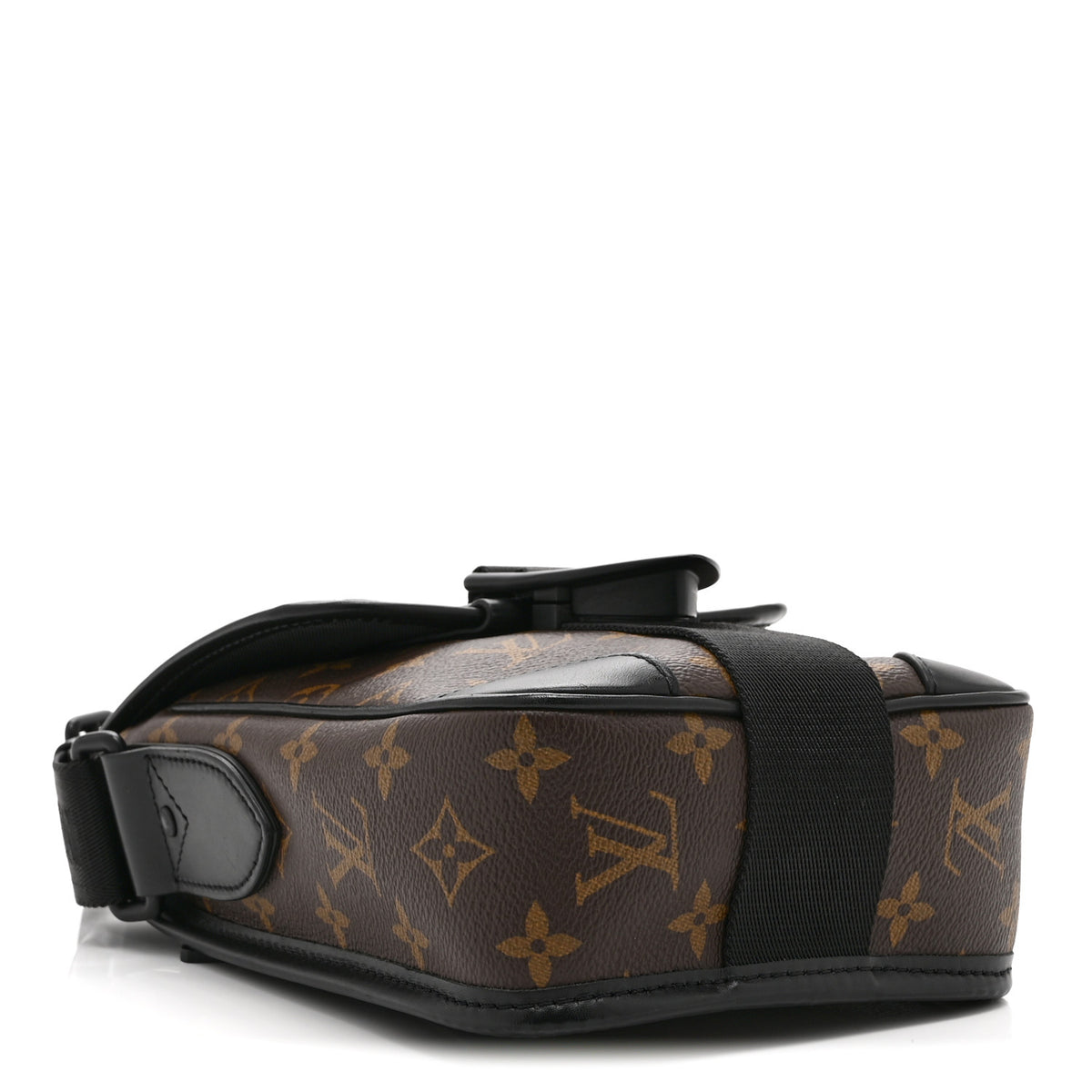 Monogram Macassar Archy Messenger PM