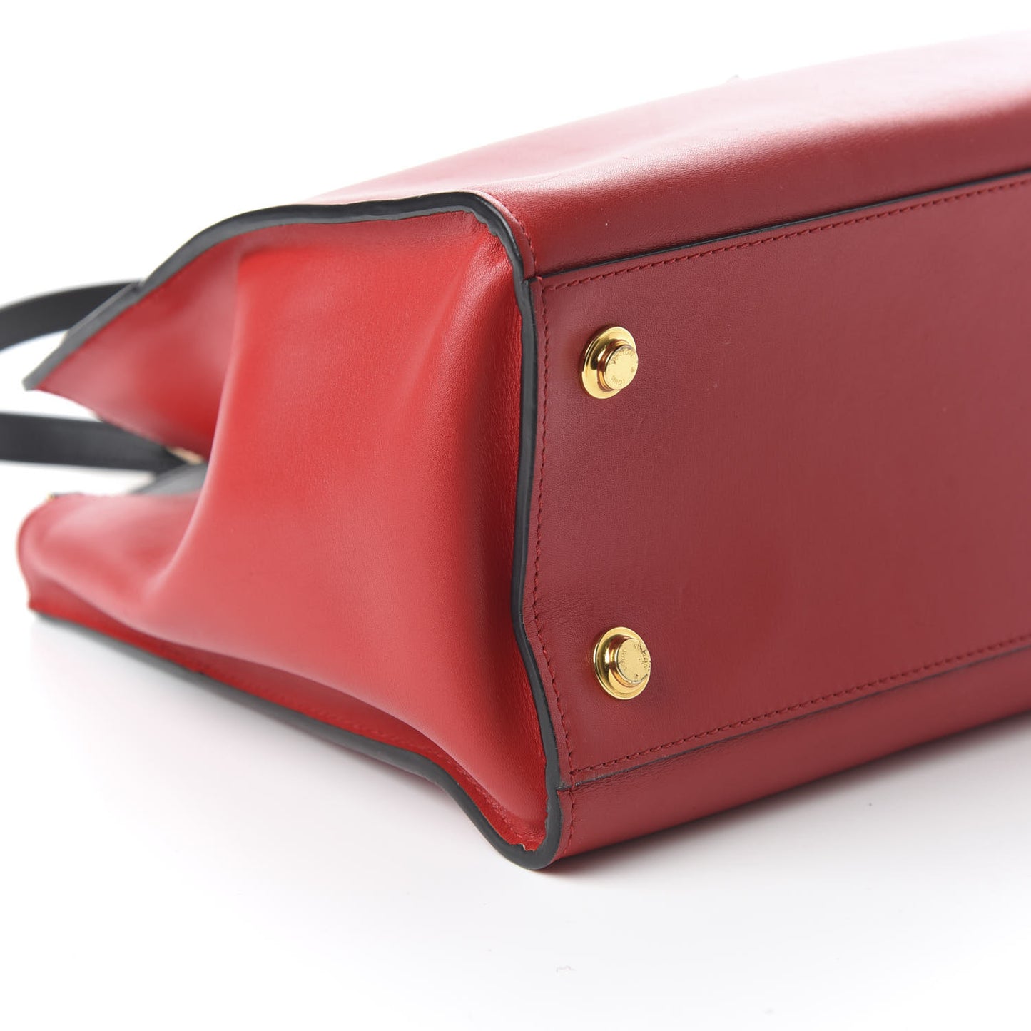 Calfskin City Steamer MM Rouge Black