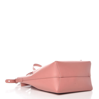 Mansur Gavriel Calfskin Mini Bucket Bag Blush 4 of 13