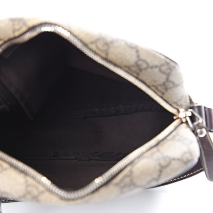 Gucci GG Plus Monogram Messenger Bag Dark Brown 4 of 15