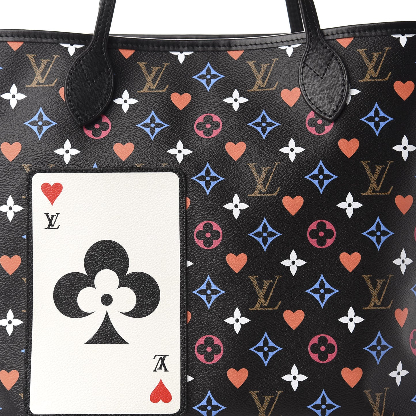 Game On Neverfull MM Black