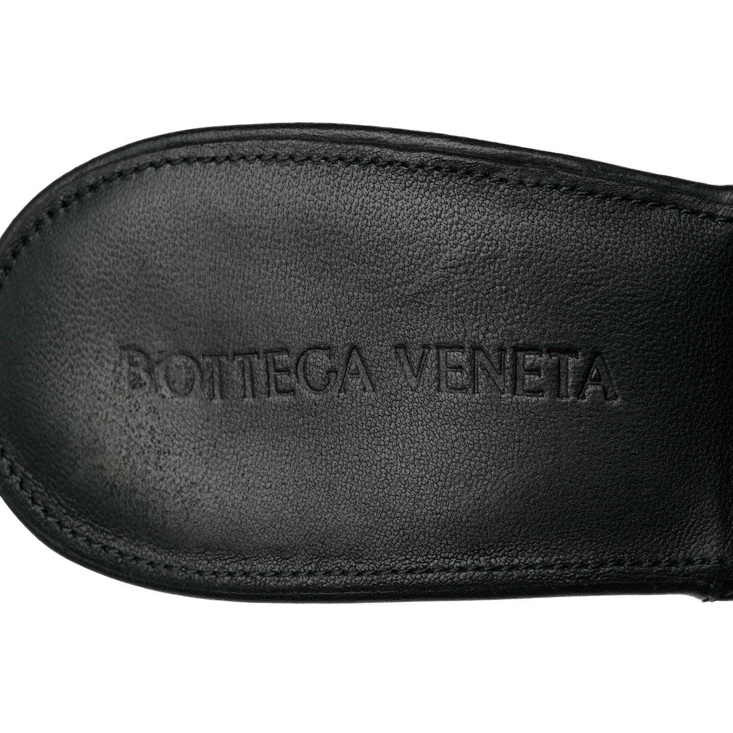 Bottega Veneta Nappa Maxi Intrecciato Lido Mule Sandals 38 Black 6 of 11