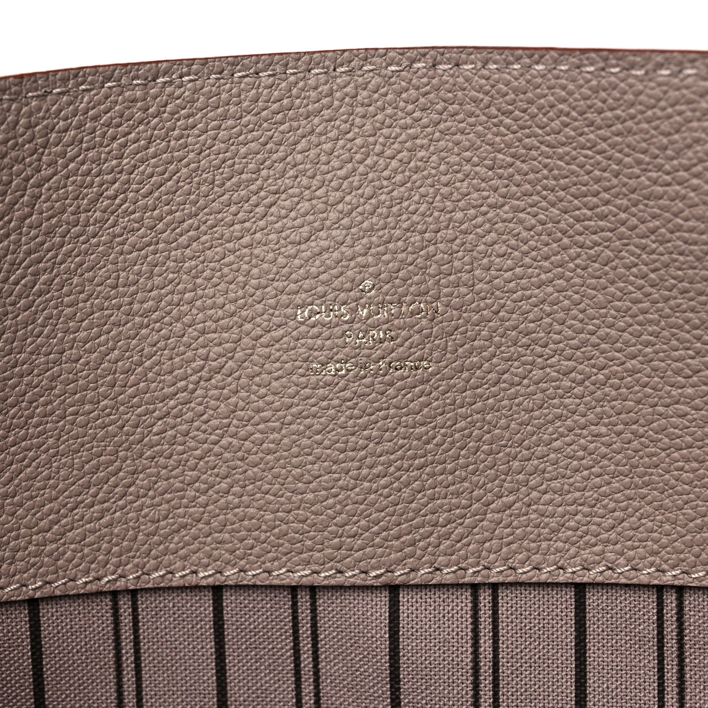 Empreinte Melie Taupe Glace