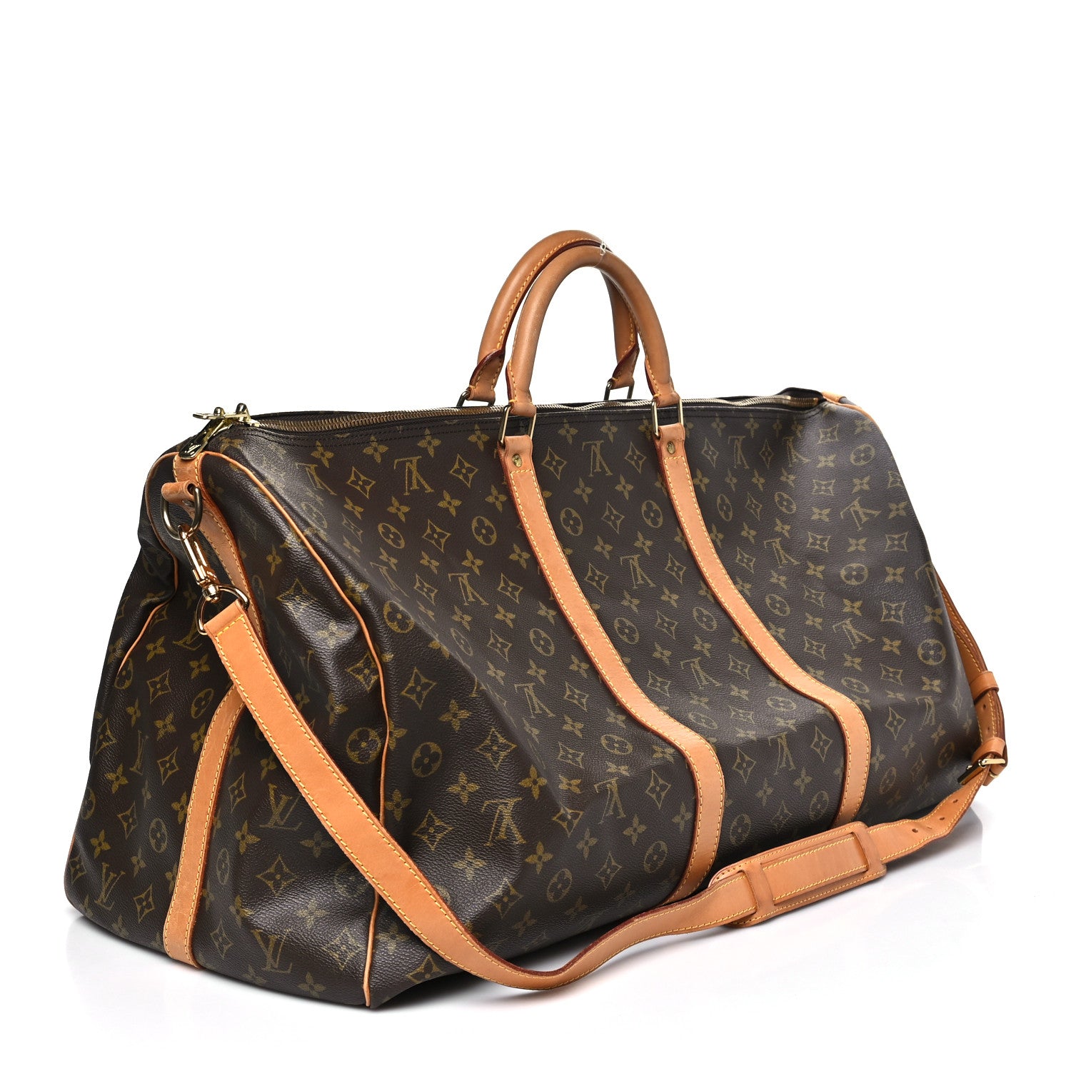 Louis Vuitton Monogram Keepall Bandouliere 60 2 of 10