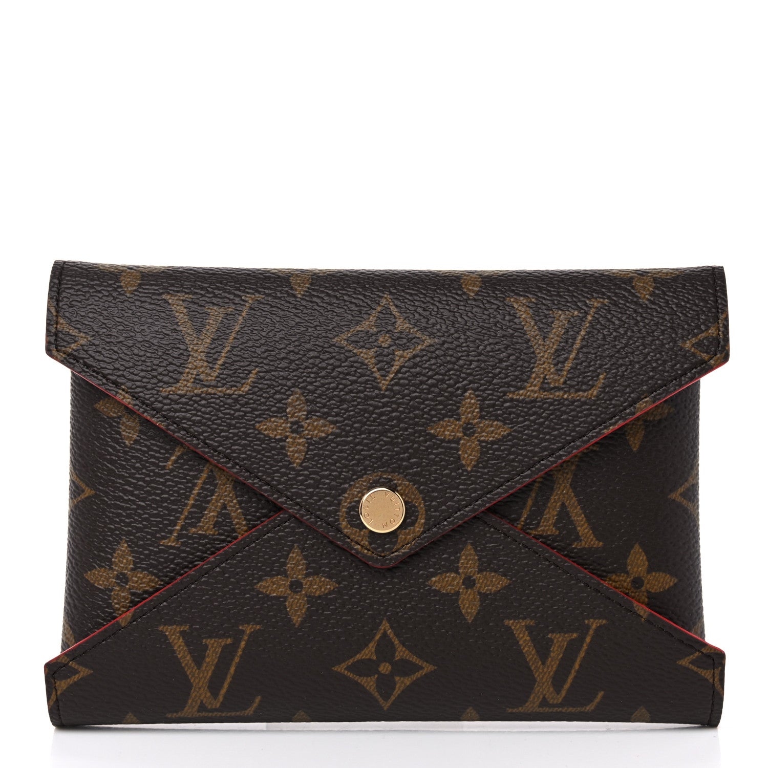 Louis Vuitton Monogram Medium Kirigami Pochette Insert Coquelicot 1 of 6