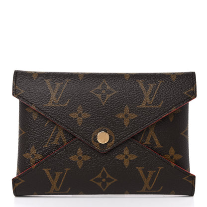 Louis Vuitton Monogram Medium Kirigami Pochette Insert Coquelicot 1 of 6