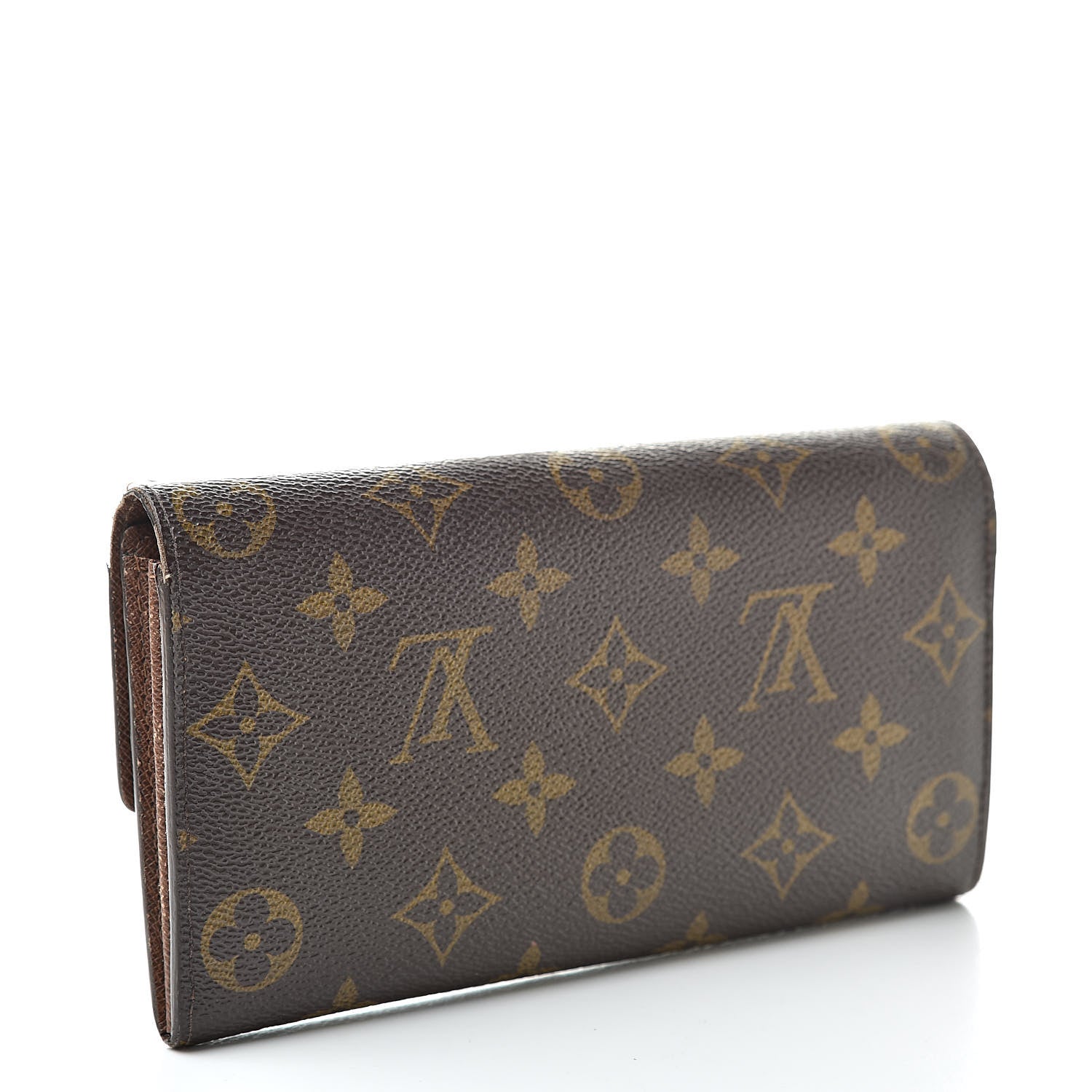 Louis Vuitton Monogram Sarah Wallet 3 of 19