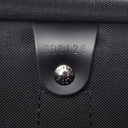 Louis Vuitton Monogram Eclipse Keepall Bandouliere 45 9 of 10