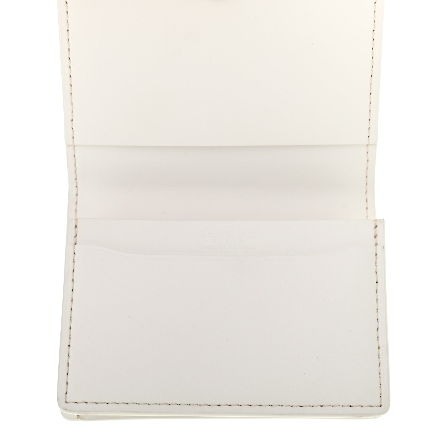 Goyard Goyardine Business Card Holder White 4 of 5