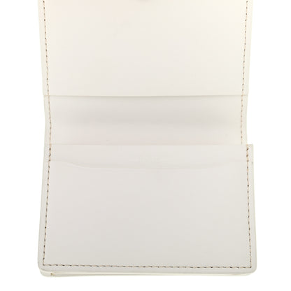 Goyard Goyardine Business Card Holder White 4 of 5