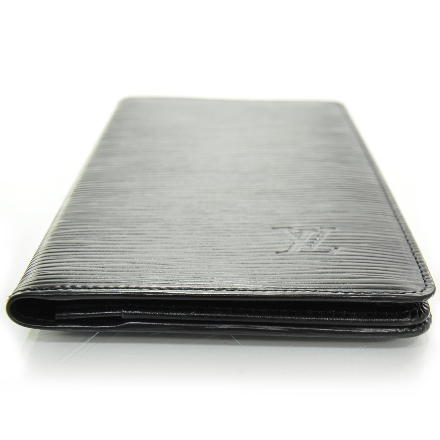 Epi Checkbook Wallet Black